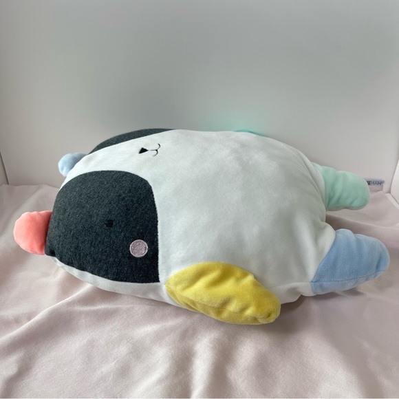 Cloud Island Oeko Tex Panda Plush Soft Stuffed Toy Color block 14 In - Picture 5 of 7